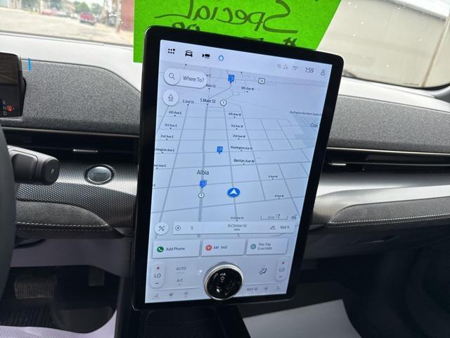 new 2025 Ford Mustang Mach-E car, priced at $54,988