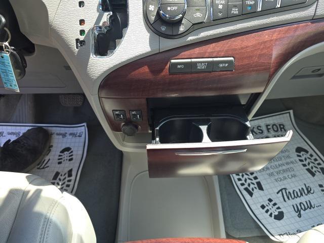 used 2013 Toyota Sienna car, priced at $17,414