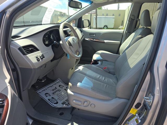 used 2013 Toyota Sienna car, priced at $17,414