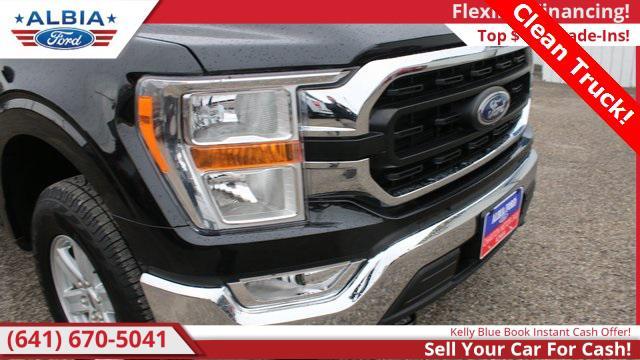 used 2022 Ford F-150 car, priced at $40,873