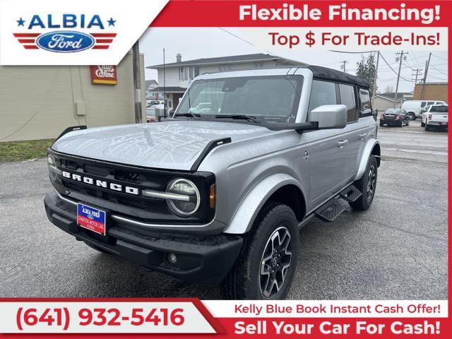new 2024 Ford Bronco car, priced at $48,838