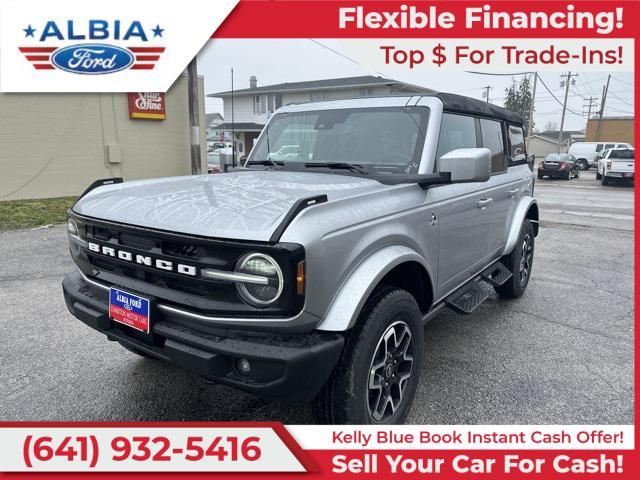 new 2024 Ford Bronco car, priced at $47,338