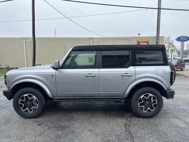 new 2024 Ford Bronco car, priced at $47,338