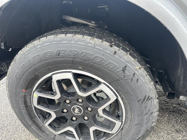 new 2024 Ford Bronco car, priced at $47,338