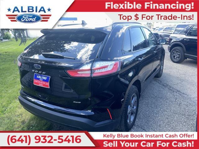 used 2023 Ford Edge car, priced at $37,995