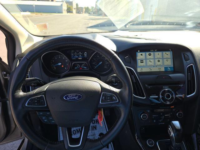 used 2017 Ford Focus car, priced at $13,840