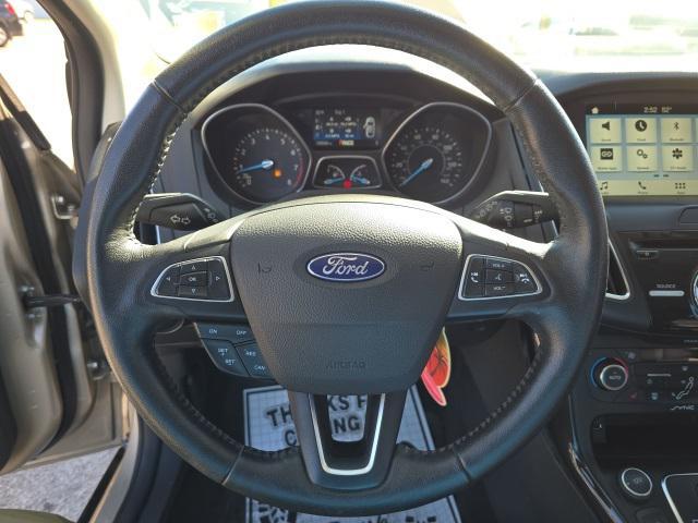 used 2017 Ford Focus car, priced at $13,840