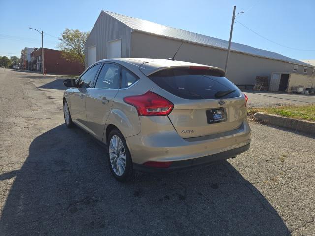 used 2017 Ford Focus car, priced at $13,840