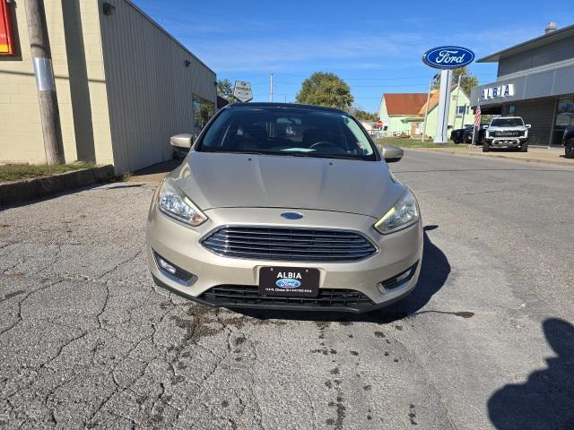 used 2017 Ford Focus car, priced at $13,840
