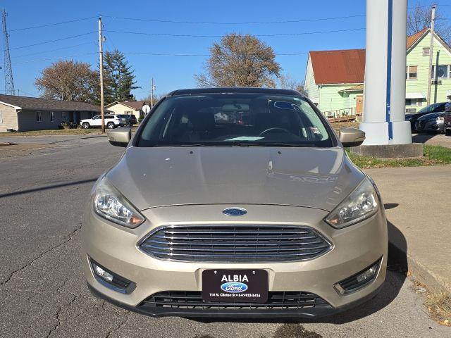 used 2017 Ford Focus car, priced at $13,840