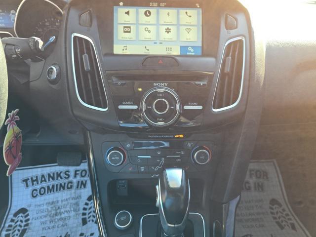 used 2017 Ford Focus car, priced at $13,840
