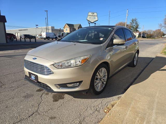 used 2017 Ford Focus car, priced at $13,840