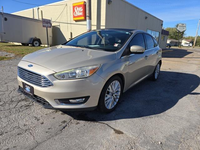 used 2017 Ford Focus car, priced at $13,840