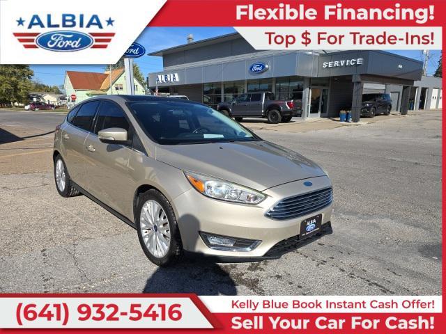 used 2017 Ford Focus car, priced at $13,840