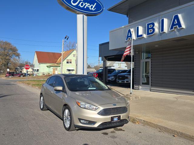 used 2017 Ford Focus car, priced at $13,840