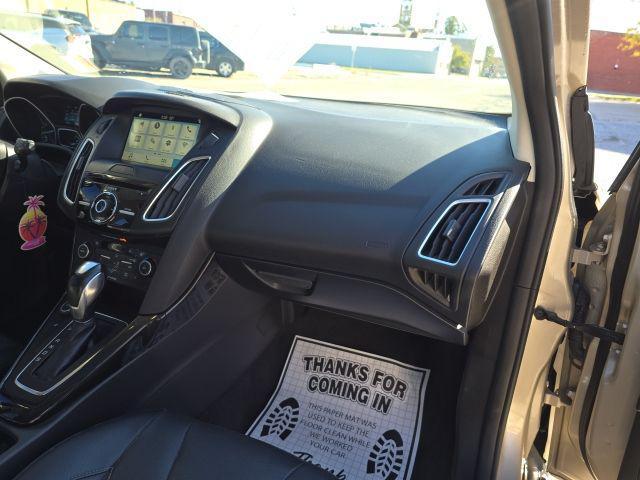 used 2017 Ford Focus car, priced at $13,840