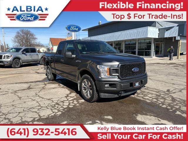 used 2018 Ford F-150 car, priced at $21,167