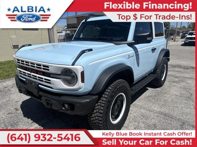 new 2024 Ford Bronco car, priced at $70,035