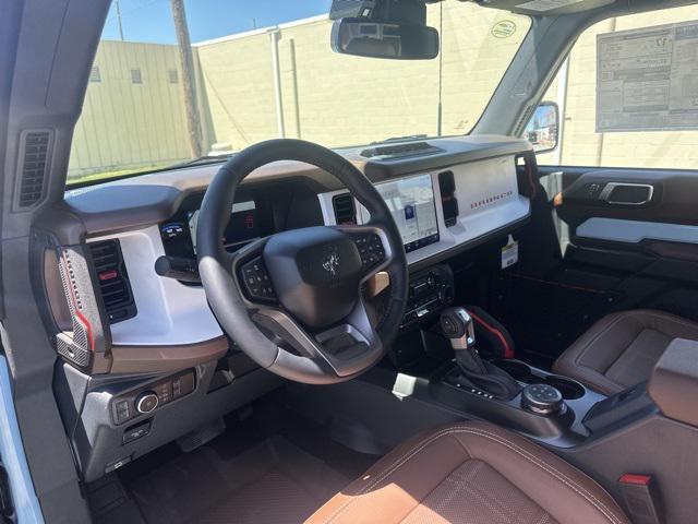 new 2024 Ford Bronco car, priced at $68,535