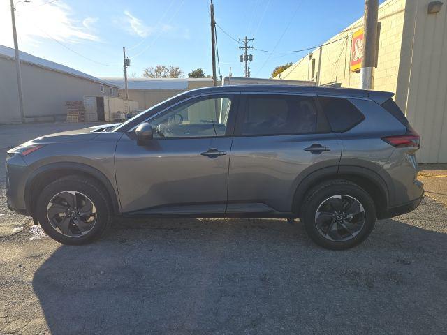 used 2024 Nissan Rogue car, priced at $27,865