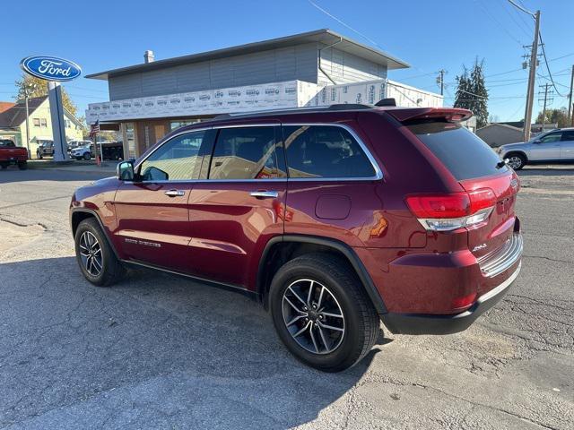 used 2019 Jeep Grand Cherokee car, priced at $25,900