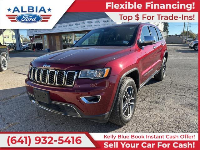 used 2019 Jeep Grand Cherokee car, priced at $25,900