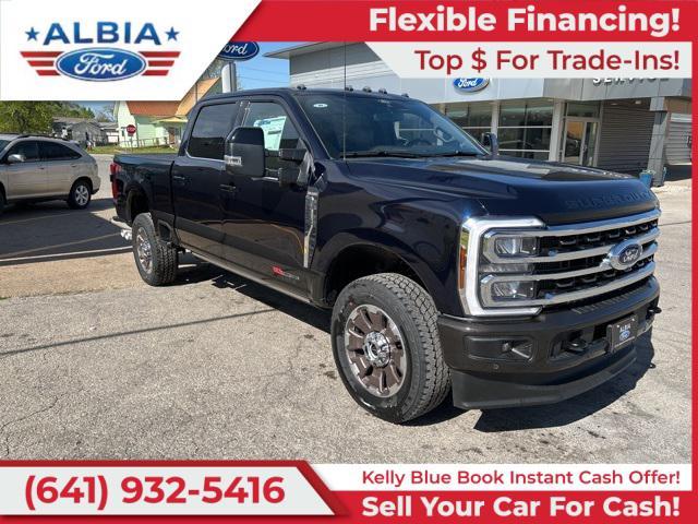 new 2025 Ford F-350 car, priced at $105,820