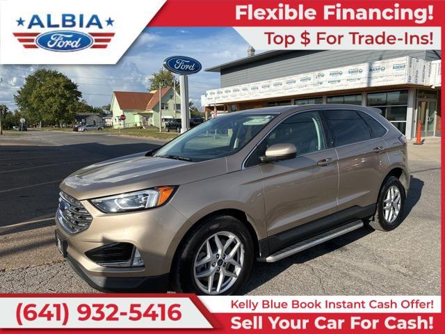 used 2021 Ford Edge car, priced at $20,851