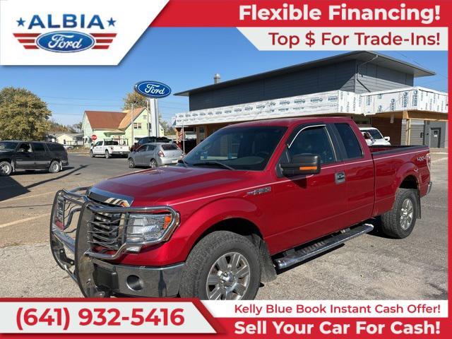 used 2012 Ford F-150 car, priced at $11,500