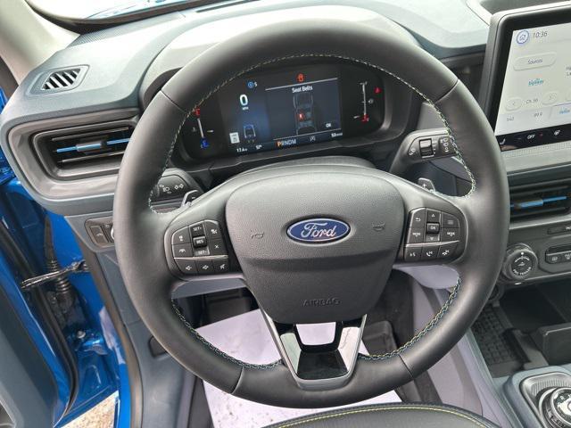 new 2025 Ford Maverick car, priced at $43,020