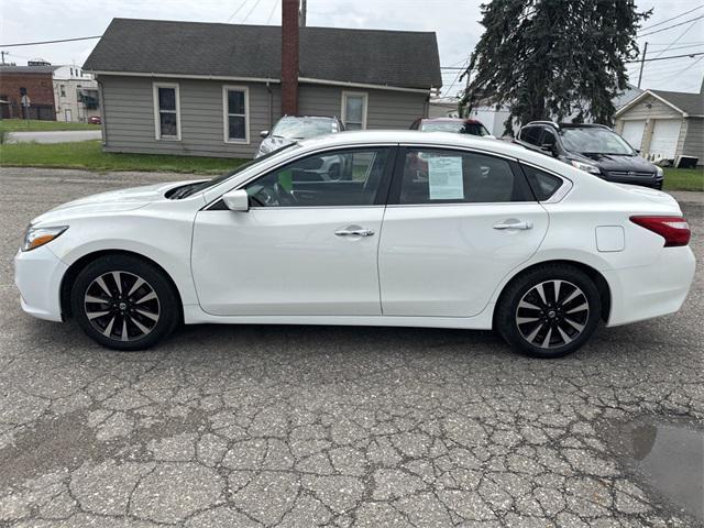 used 2018 Nissan Altima car, priced at $12,989