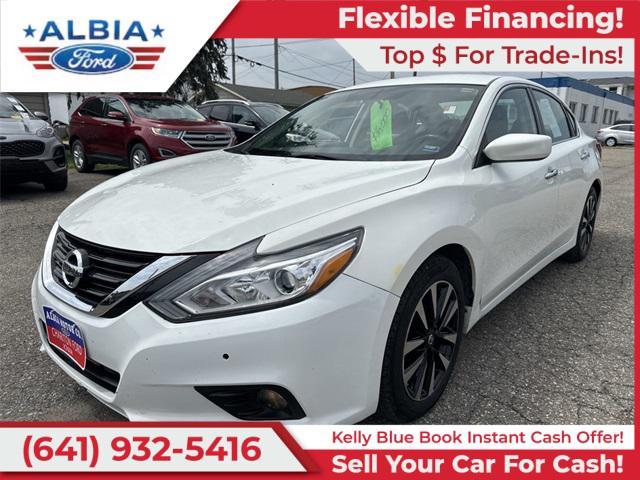 used 2018 Nissan Altima car, priced at $12,989