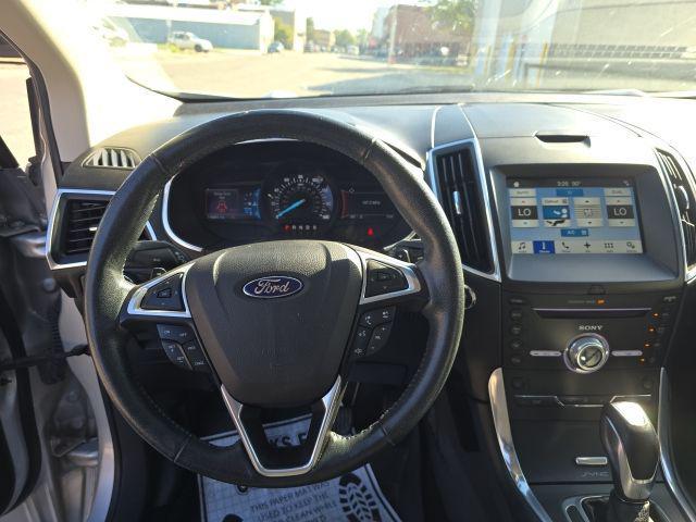 used 2017 Ford Edge car, priced at $13,599
