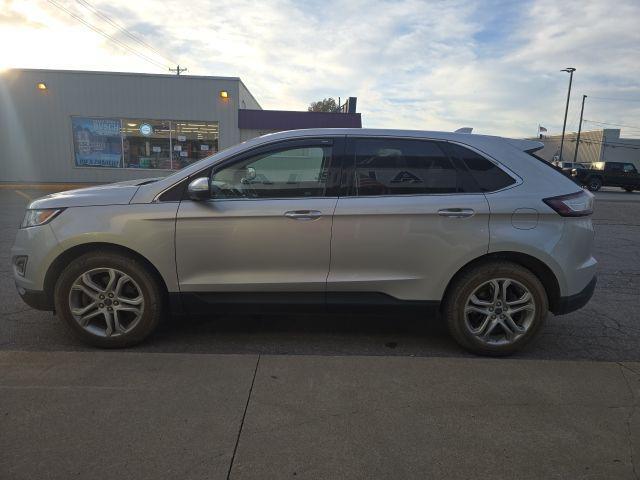 used 2017 Ford Edge car, priced at $13,599