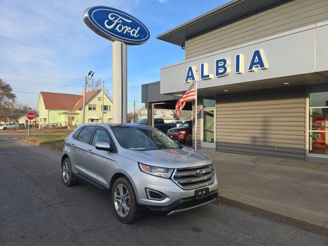 used 2017 Ford Edge car, priced at $13,599