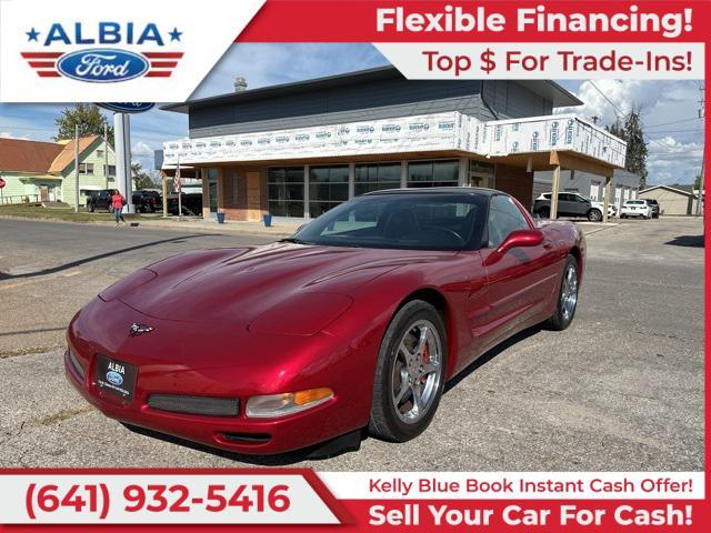 used 2000 Chevrolet Corvette car, priced at $16,552