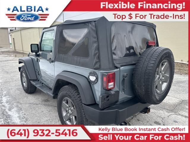 used 2014 Jeep Wrangler car, priced at $18,276