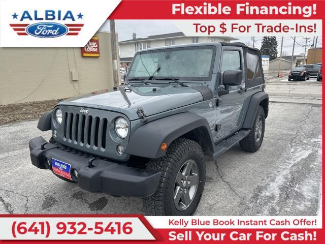 used 2014 Jeep Wrangler car, priced at $16,995