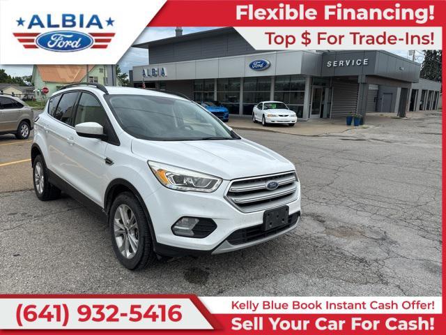 used 2018 Ford Escape car, priced at $5,998