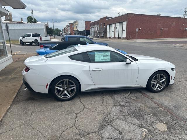 new 2024 Ford Mustang car, priced at $33,625