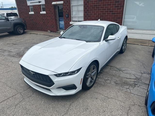 new 2024 Ford Mustang car, priced at $32,625