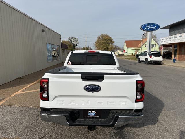 new 2024 Ford Ranger car, priced at $50,795