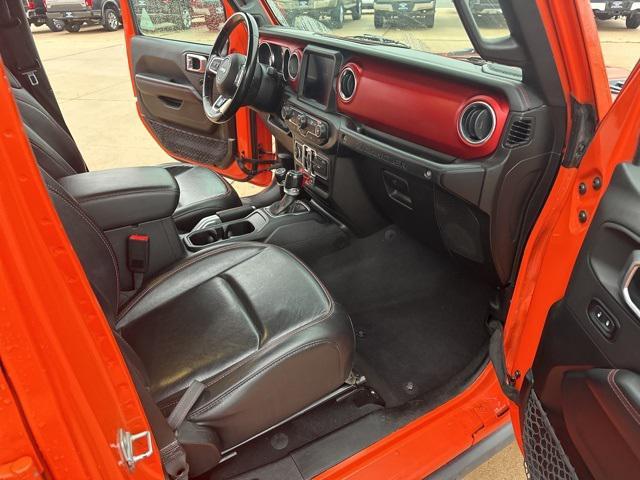 used 2020 Jeep Wrangler Unlimited car, priced at $35,495