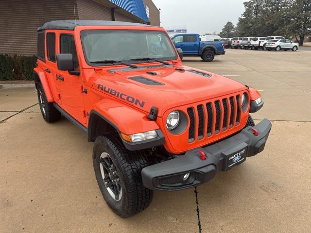 used 2020 Jeep Wrangler Unlimited car, priced at $35,495