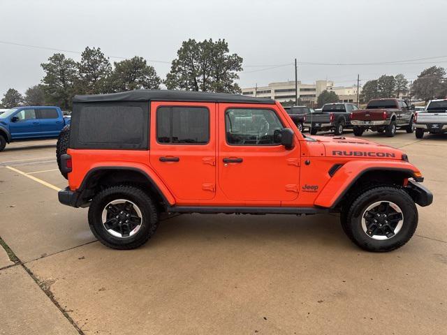 used 2020 Jeep Wrangler Unlimited car, priced at $35,495