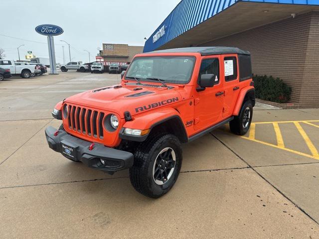 used 2020 Jeep Wrangler Unlimited car, priced at $35,495