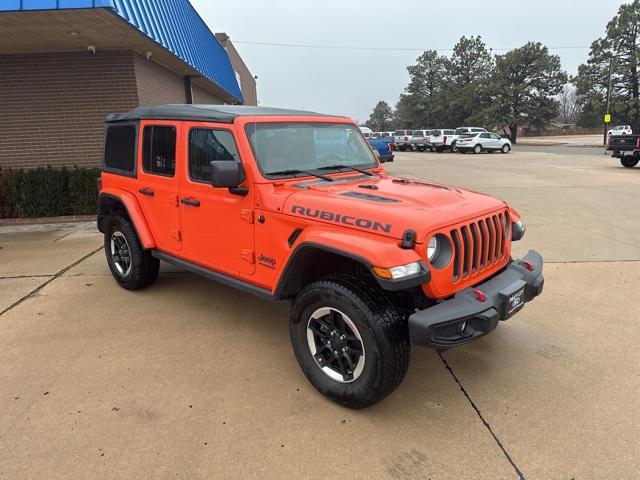 used 2020 Jeep Wrangler Unlimited car, priced at $32,433