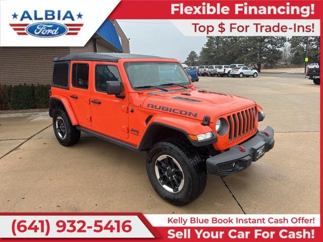 used 2020 Jeep Wrangler Unlimited car, priced at $35,495