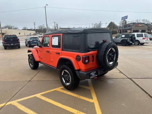 used 2020 Jeep Wrangler Unlimited car, priced at $35,495