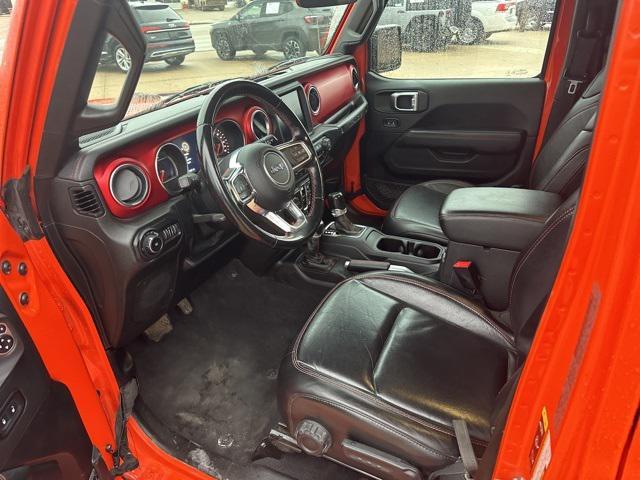 used 2020 Jeep Wrangler Unlimited car, priced at $35,495